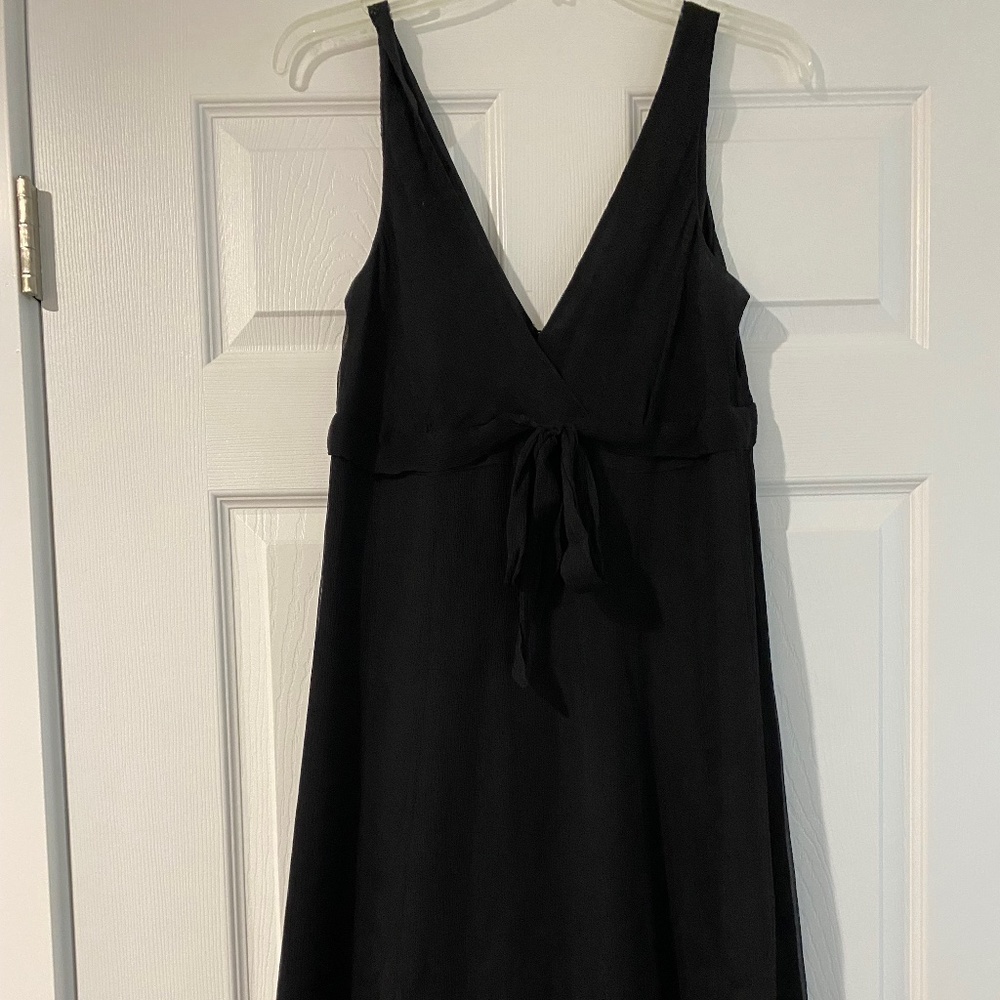 Black JCrew Cocktail Dress Size 8